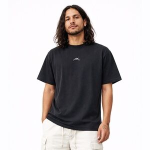 A-COLD-WALL Logo T Shirt Washed Black